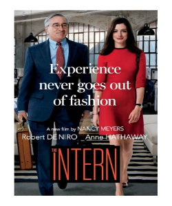 10 Reasons “The Intern” Is a To-Watch-and-Learn Movie