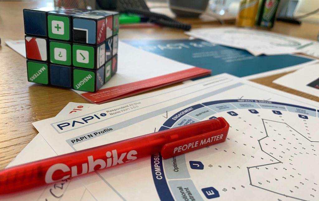 2 Unit Papi Being Certified in PAPI 3™ by Cubiks - HR Revolution Middle East