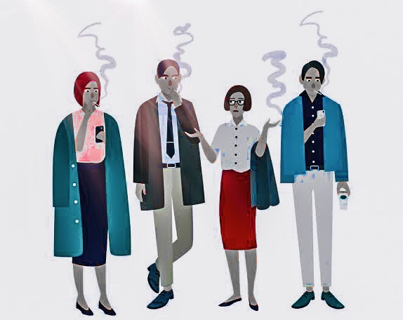 5 Reasons Why Smoking is Good for your Employees and Workplace!