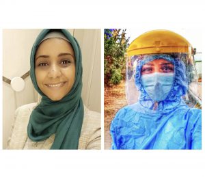 حوار صحفي مع سلمى صادق – ممرضة طوارئ بمستشفى جامعة الاسكندرية