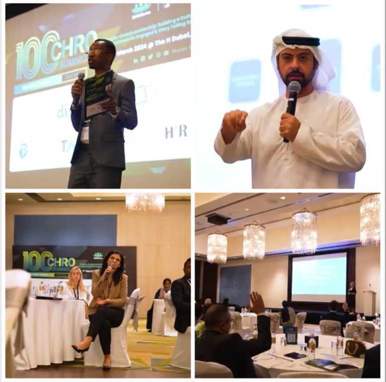 The 100 CHRO Summit UAE 2024: A Convergence of HR Leadership and Innovation